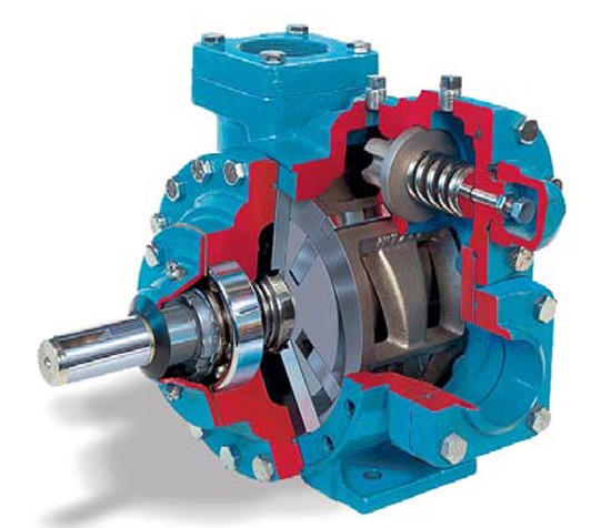 Vane pump- Blackmer