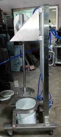 High viscosity unloading system