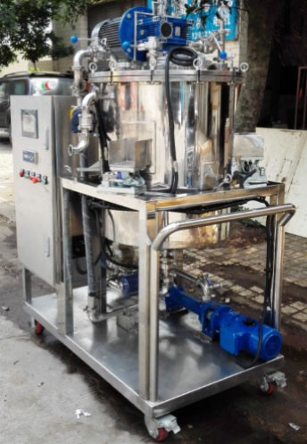 High-precision reclaiming and feeding system