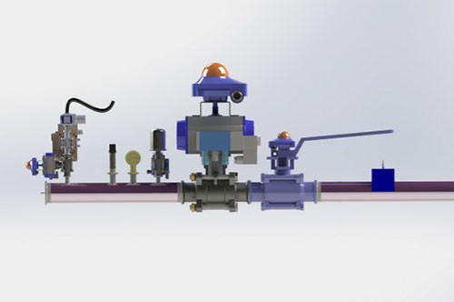 Pig cleaning system