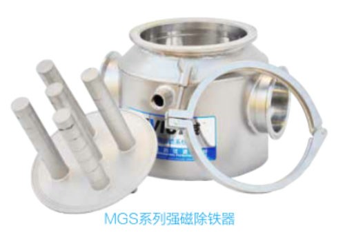 New magnet filter unit