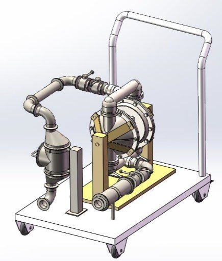 OVELL rotary diaphragm pump
